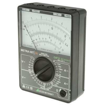 Gossen Metrawatt METRAHit 2A Handheld Analogue Multimeter