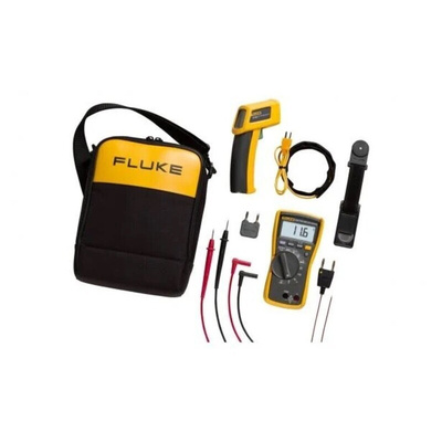 Fluke 116 Handheld Digital Multimeter, True RMS, 600μA ac Max, 600μA dc Max, 600V ac Max