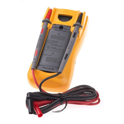 Fluke 117 Handheld Digital Multimeter, True RMS, 10A ac Max, 10A dc Max, 600V ac Max - RS Calibrated
