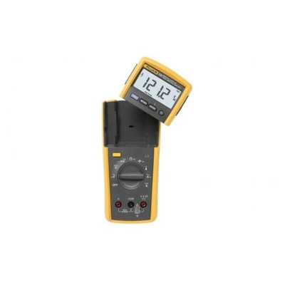 Fluke 233 Handheld Digital Multimeter, True RMS, 10A ac Max, 10A dc Max, 1000V ac Max