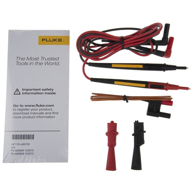 Fluke 233 Handheld Digital Multimeter, True RMS, 10A ac Max, 10A dc Max, 1000V ac Max - UKAS Calibrated
