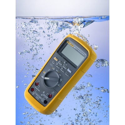 Fluke 28 Handheld Digital Multimeter, True RMS, 10A ac Max, 10A dc Max, 1000V ac Max - UKAS Calibrated