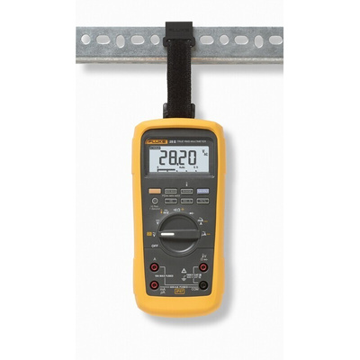 Fluke 28 Handheld Digital Multimeter, True RMS, 10A ac Max, 10A dc Max, 1000V ac Max - UKAS Calibrated