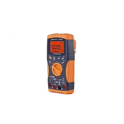 Keysight Technologies U1241B Handheld Digital Multimeter, True RMS, 10A ac Max, 10A dc Max, 1000V ac Max