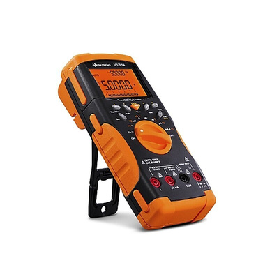 Keysight Technologies U1251B Handheld Digital Multimeter, True RMS, 10A ac Max, 10A dc Max, 1000V ac Max