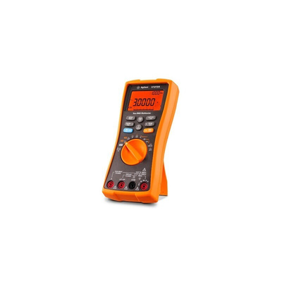 Keysight Technologies U1272A Handheld Digital Multimeter, True RMS, 10A ac Max, 10A dc Max, 1000V ac Max