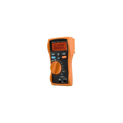 Keysight Technologies U1231A Handheld Digital Multimeter, True RMS, 600V ac Max