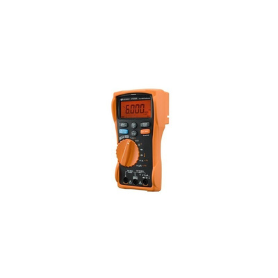 Keysight Technologies U1233A Handheld Digital Multimeter, True RMS, 10A ac Max, 10A dc Max, 600V ac Max