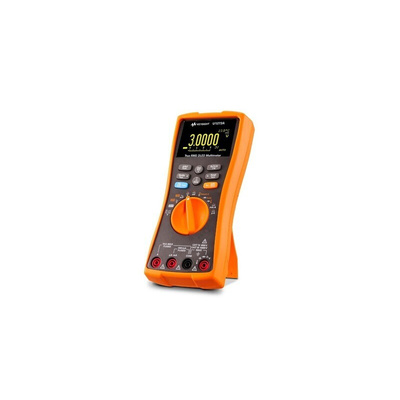 Keysight Technologies U1273A Handheld Digital Multimeter, True RMS, 10A ac Max, 10A dc Max, 1000V ac Max