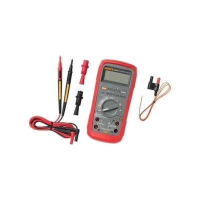 Fluke 28EX Handheld Digital Multimeter, True RMS, 10A ac Max, 10A dc Max, 1000V ac Max - UKAS Calibrated