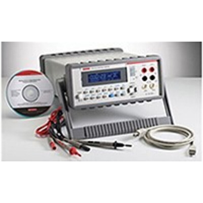 Keithley 2100/230-240 Bench Digital Multimeter, 3A ac Max, 3A dc Max, 750V ac Max - UKAS Calibrated