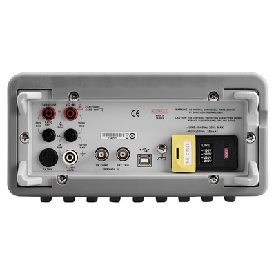 Keithley 2100/230-240 Bench Digital Multimeter, 3A ac Max, 3A dc Max, 750V ac Max