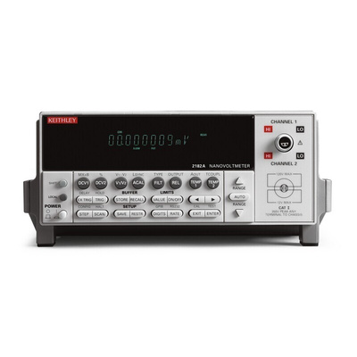 Keithley 2182A/E Bench Digital Multimeter, 100V ac Max