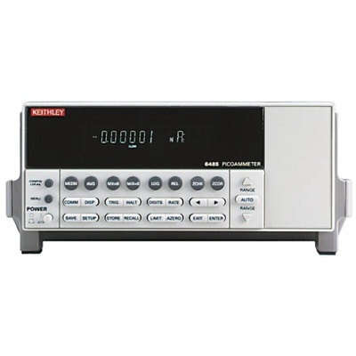 Keithley 6485/E Bench Digital Picoammeter, 20mA ac Max, 20mA dc Max