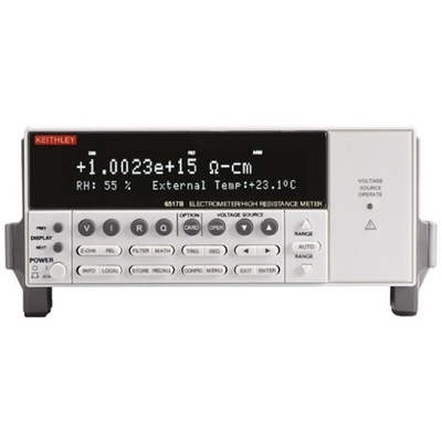 Keithley 6517B/E Bench Digital Multimeter, 20mA ac Max, 20mA dc Max, 200V ac Max