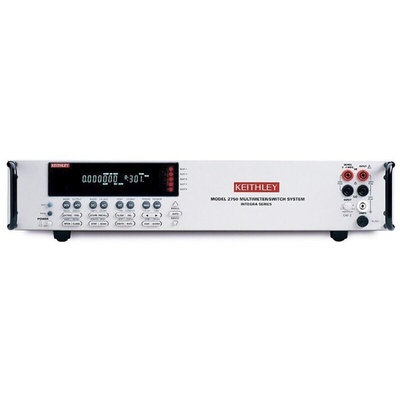 Keithley 2750/E Bench Digital Multimeter, True RMS, 750V ac Max