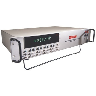 Keithley 2750/E Bench Digital Multimeter, True RMS, 750V ac Max