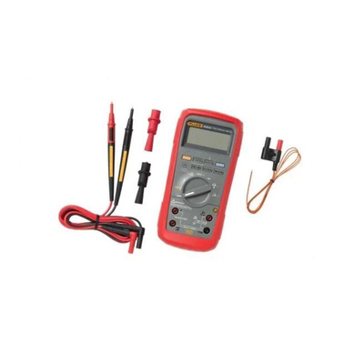 Fluke 28EX Handheld Digital Multimeter, True RMS, 10A ac Max, 10A dc Max, 1000V ac Max