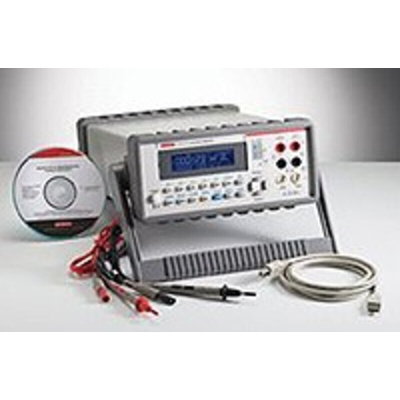 Keithley 2110 Bench Digital Multimeter, 10A ac Max, 10A dc Max, 750V ac Max