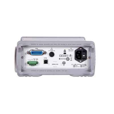 Keysight Technologies 34450A Bench Digital Multimeter, True RMS, 10A ac Max, 10A dc Max, 750V ac Max - UKAS Calibrated