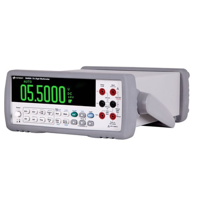 Keysight Technologies Truevolt 34450A Bench Digital Multimeter, True RMS, 10A ac Max, 10A dc Max, 750V ac Max