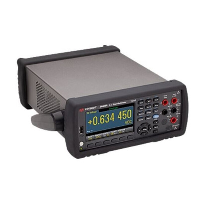 Keysight Technologies Truevolt 34461A Bench Digital Multimeter, True RMS, 10A ac Max, 10A dc Max, 750V ac Max