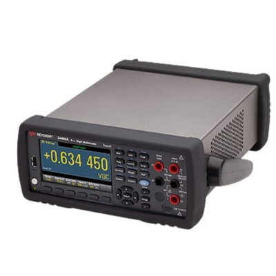 Keysight Technologies Truevolt 34461A Bench Digital Multimeter, True RMS, 10A ac Max, 10A dc Max, 750V ac Max