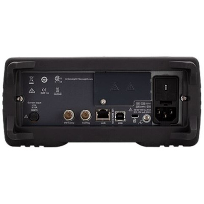 Keysight Technologies Truevolt 34461A Bench Digital Multimeter, True RMS, 10A ac Max, 10A dc Max, 750V ac Max