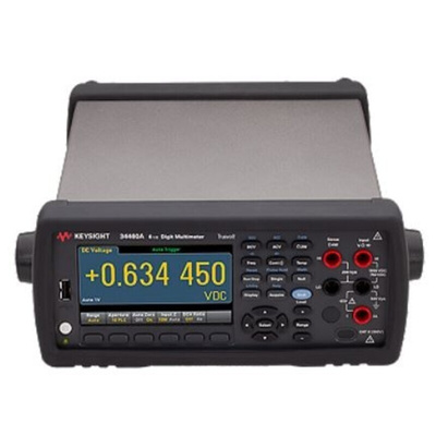 Keysight Technologies Truevolt 34461A Bench Digital Multimeter, True RMS, 10A ac Max, 10A dc Max, 750V ac Max