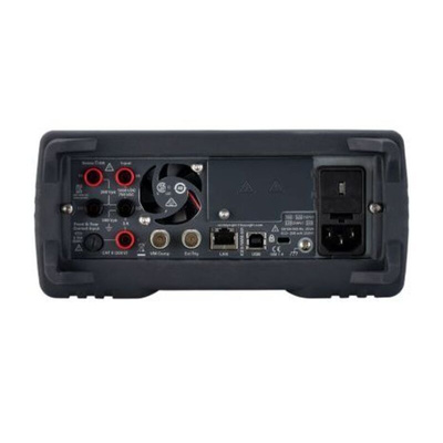 Keysight Technologies 34461A Bench Digital Multimeter, True RMS, 10A ac Max, 10A dc Max, 750V ac Max - UKAS Calibrated