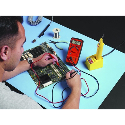 Amprobe 15XPB Handheld Digital Multimeter, 2A ac Max, 2A dc Max, 600V ac Max - UKAS Calibrated