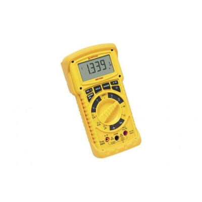 Amprobe HD160C Handheld Digital Multimeter, True RMS, 2A ac Max, 2A dc Max, 1000V ac Max