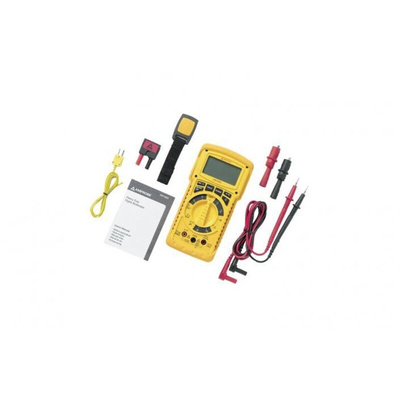 Amprobe HD160C Handheld Digital Multimeter, True RMS, 2A ac Max, 2A dc Max, 1000V ac Max - RS Calibrated