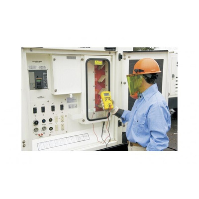 Amprobe HD160C Handheld Digital Multimeter, True RMS, 2A ac Max, 2A dc Max, 1000V ac Max - RS Calibrated