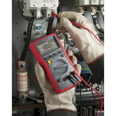 Amprobe AM-540-EUR Handheld Digital Multimeter, 10A ac Max, 10A dc Max, 1000V ac Max - UKAS Calibrated