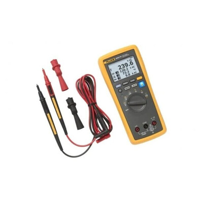 Fluke 3000 FC Handheld Digital Multimeter, True RMS, 400mA ac Max, 400mA dc Max, 1000V ac Max