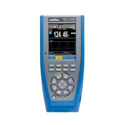 Metrix 3292 Handheld Digital Multimeter, True RMS, 10A ac Max, 10A dc Max, 1000V ac Max - RS Calibrated