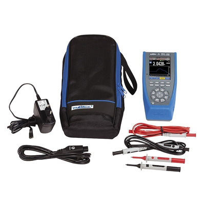 Metrix 3292 Handheld Digital Multimeter, True RMS, 10A ac Max, 10A dc Max, 1000V ac Max - UKAS Calibrated