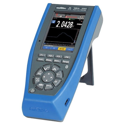 Metrix 3293 Handheld Digital Multimeter, True RMS, 100A ac Max, 100A dc Max, 1000V ac Max - UKAS Calibrated