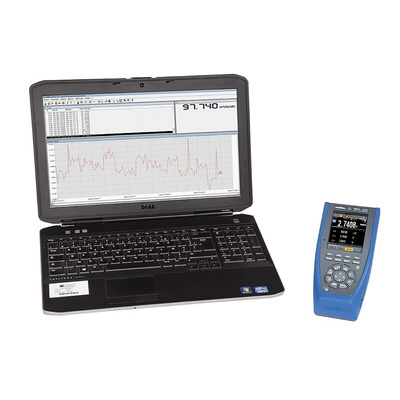 Metrix 3293 Handheld Digital Multimeter, True RMS, 100A ac Max, 100A dc Max, 1000V ac Max - UKAS Calibrated