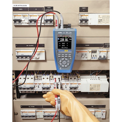Metrix 3293 Handheld Digital Multimeter, True RMS, 100A ac Max, 100A dc Max, 1000V ac Max - RS Calibrated