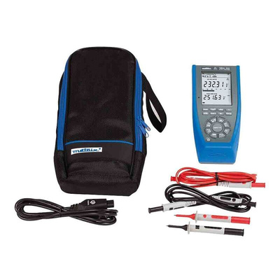 Metrix MTX 3291 Handheld Digital Multimeter, True RMS, 20A ac Max, 20A dc Max, 1000V ac Max