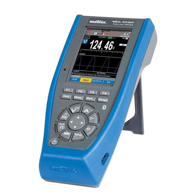 Metrix MTX 3293B Handheld Digital Multimeter, True RMS, 100A ac Max, 100A dc Max, 1000V ac Max
