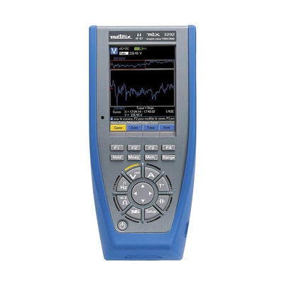 Metrix 3292 Handheld Digital Multimeter, True RMS, 100A ac Max, 100A dc Max, 1000V ac Max