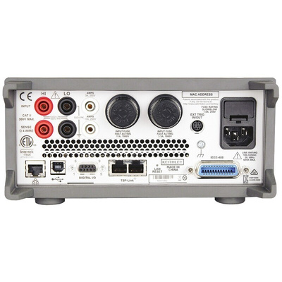 Keithley DMM7510 Bench 7.5 Digital Multimeter, True RMS, 10A ac Max, 10A dc Max, 700V ac Max