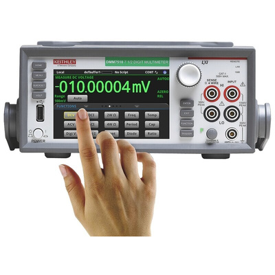 Keithley DMM7510 Bench 7.5 Digital Multimeter, True RMS, 10A ac Max, 10A dc Max, 700V ac Max