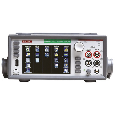 Keithley DMM7510 Bench 7.5 Digital Multimeter, True RMS, 10A ac Max, 10A dc Max, 700V ac Max
