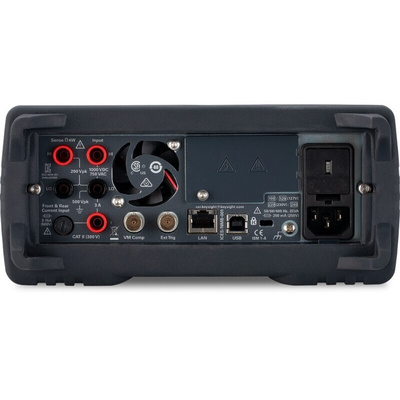 Keysight Technologies 34465A Bench Digital Multimeter, True RMS, 10A ac Max, 10A dc Max, 1000V ac Max - RS Calibrated