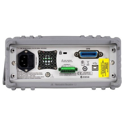 Keysight Technologies U3606B Bench Digital Multimeter, True RMS, 3A ac Max, 3A dc Max, 750V ac Max - RS Calibrated