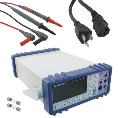 BK Precision 5491B Bench Digital Multimeter, True RMS, 20A ac Max, 20A dc Max, 750V ac Max